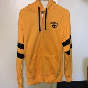 Iowa Hawkeye ZIP-Up Sweatshirt